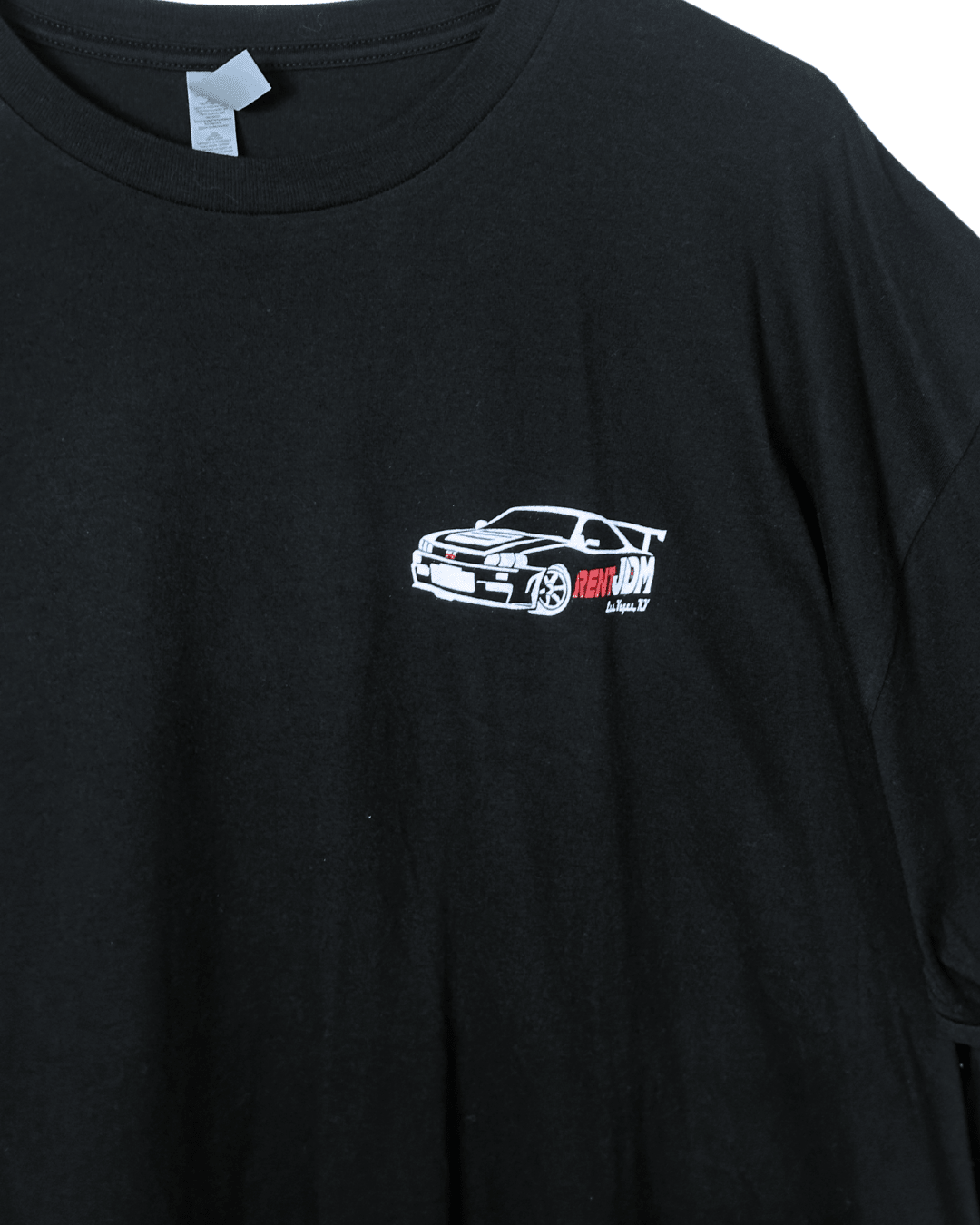 Straight Outta Japan Car Graphic Tee 3XL - Funkify