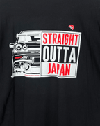 Straight Outta Japan Car Graphic Tee 3XL - Funkify