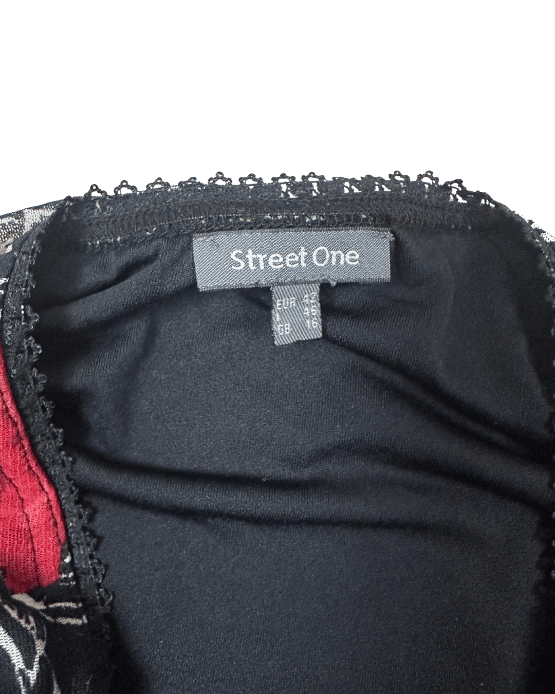 Street One Floral Skirt - Funkify