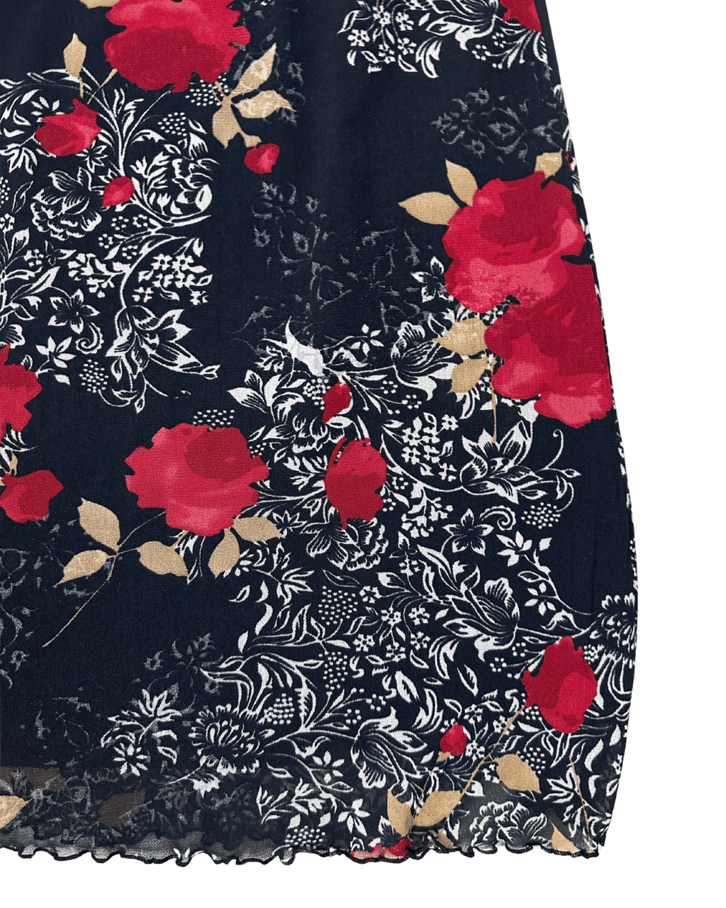 Street One Floral Skirt - Funkify