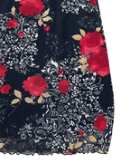 Street One Floral Skirt - Funkify