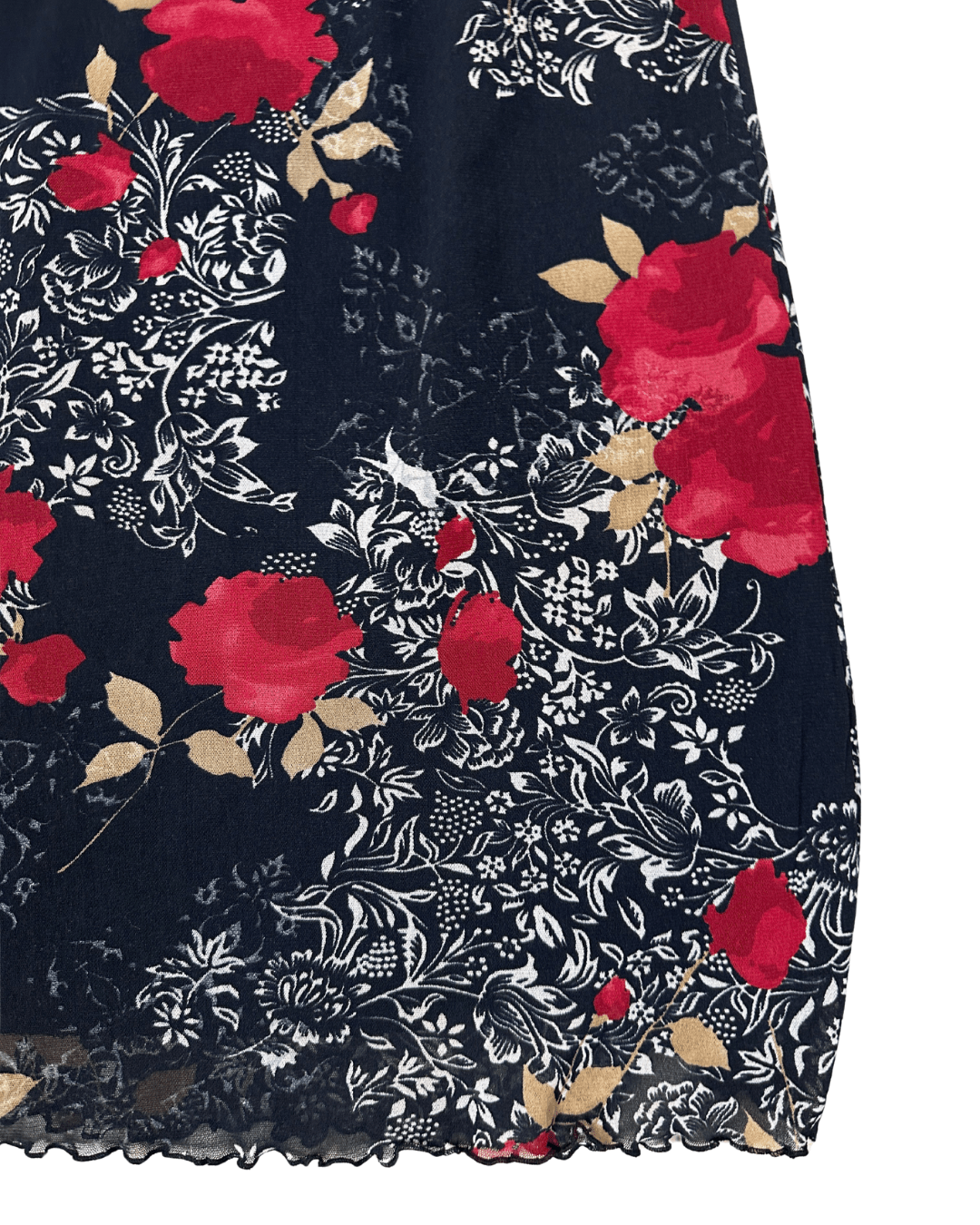 Street One Floral Skirt - Funkify