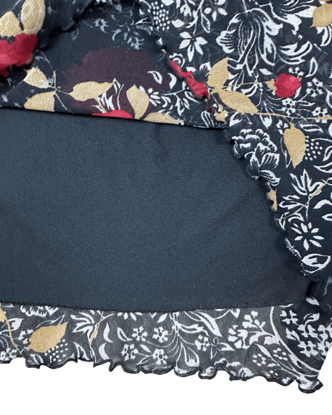 Street One Floral Skirt - Funkify
