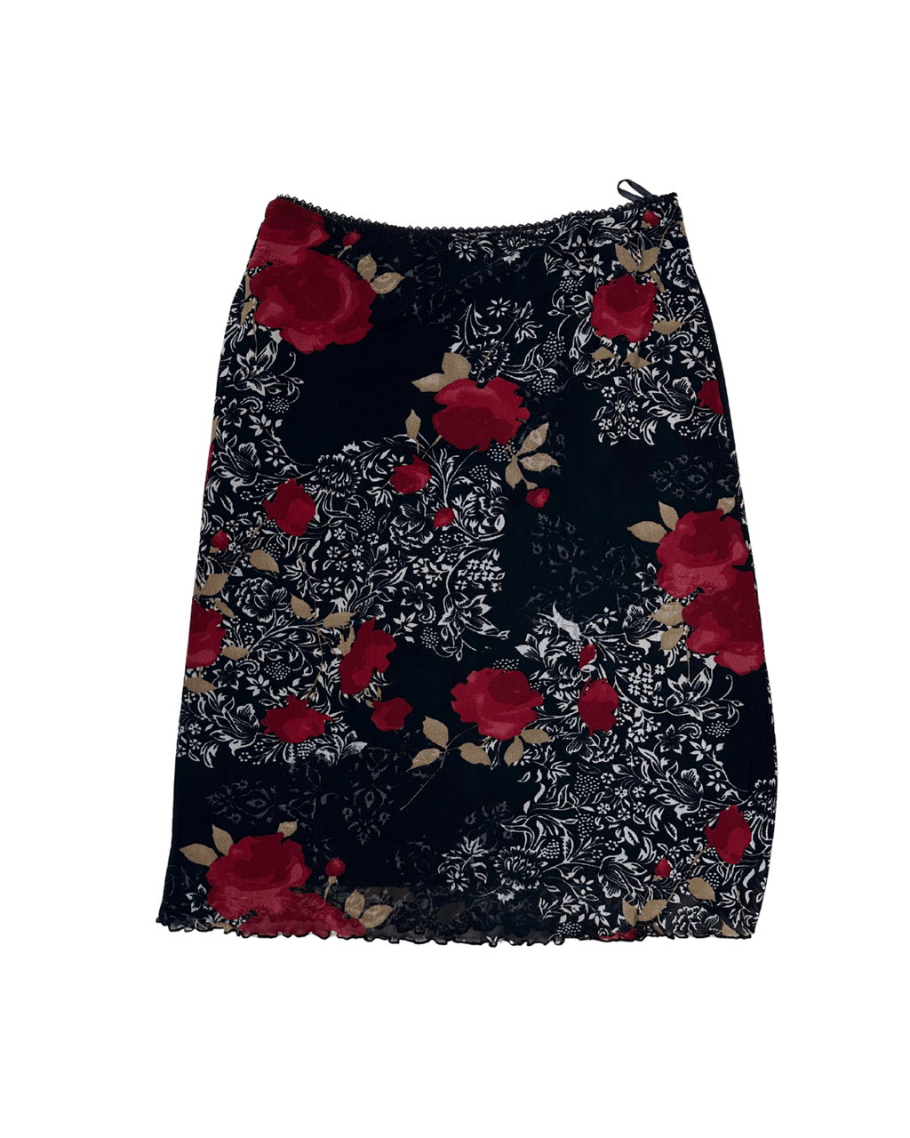 Street One Floral Skirt - Funkify
