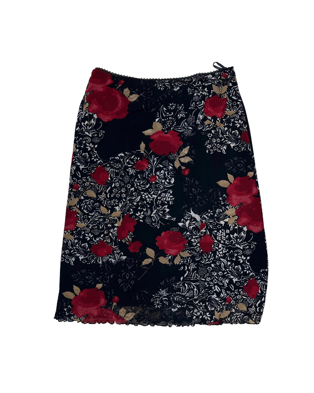 Street One Floral Skirt - Funkify
