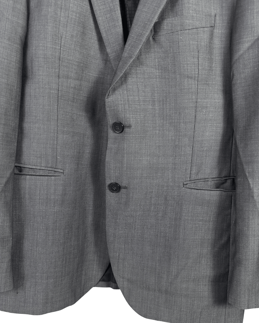 Strellson Virgin Wool Swiss Blazer - Size 46 - Funkify