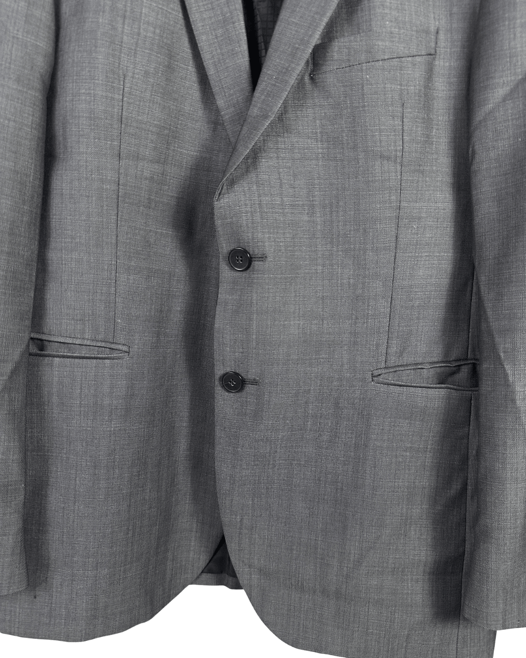 Strellson Virgin Wool Swiss Blazer - Size 46 - Funkify