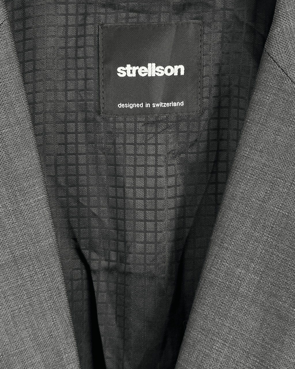 Strellson Virgin Wool Swiss Blazer - Size 46 - Funkify