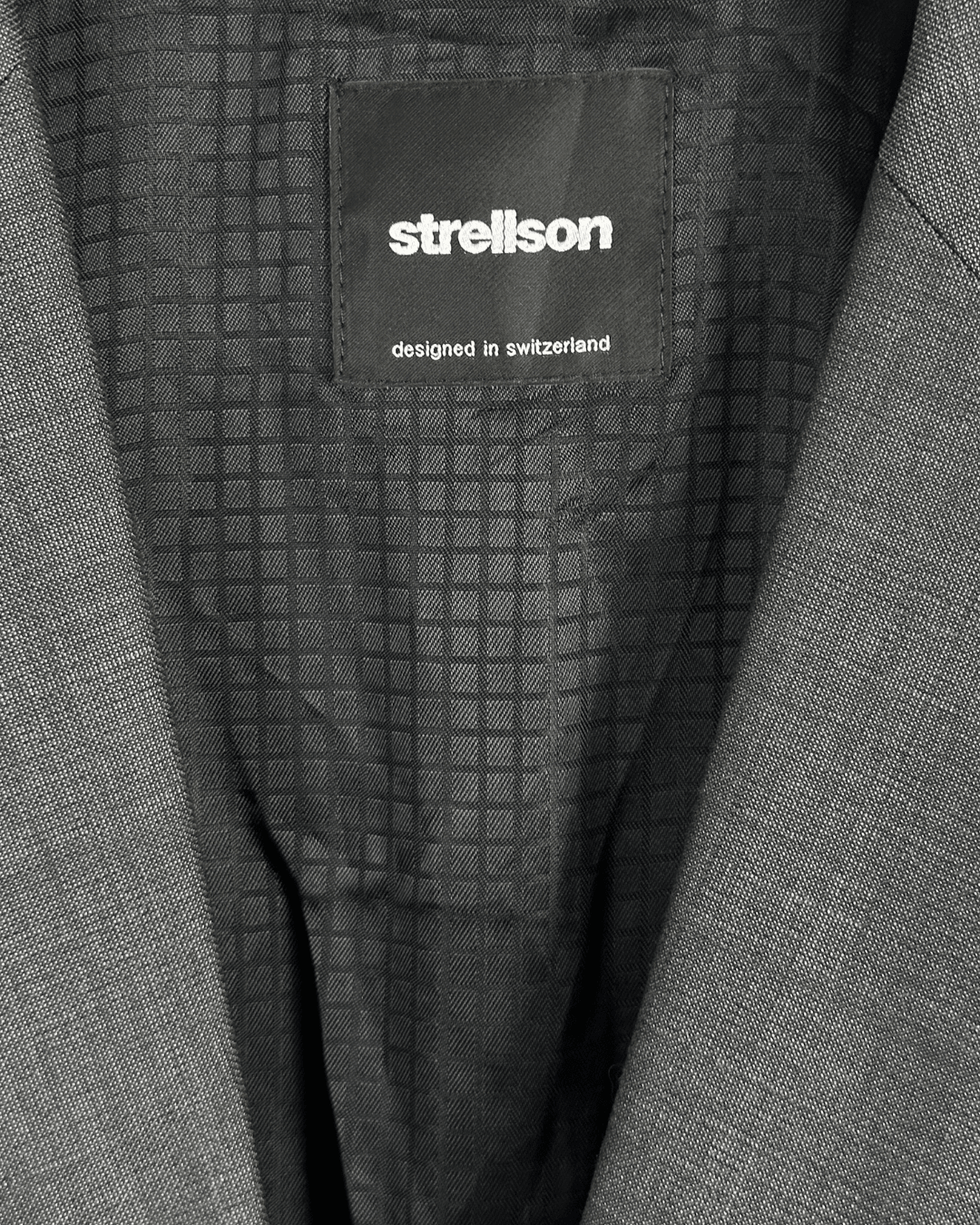 Strellson Virgin Wool Swiss Blazer - Size 46 - Funkify