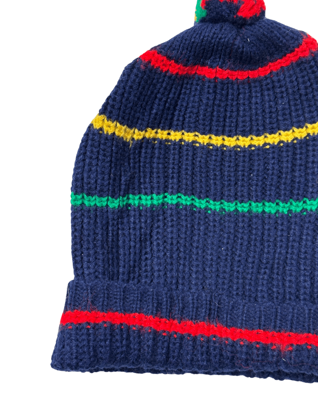 Striped Beanie - Funkify