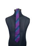 Striped Slim Necktie - Funkify