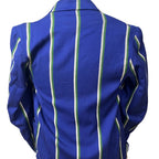 Striped Small Vintage Blazer - Funkify