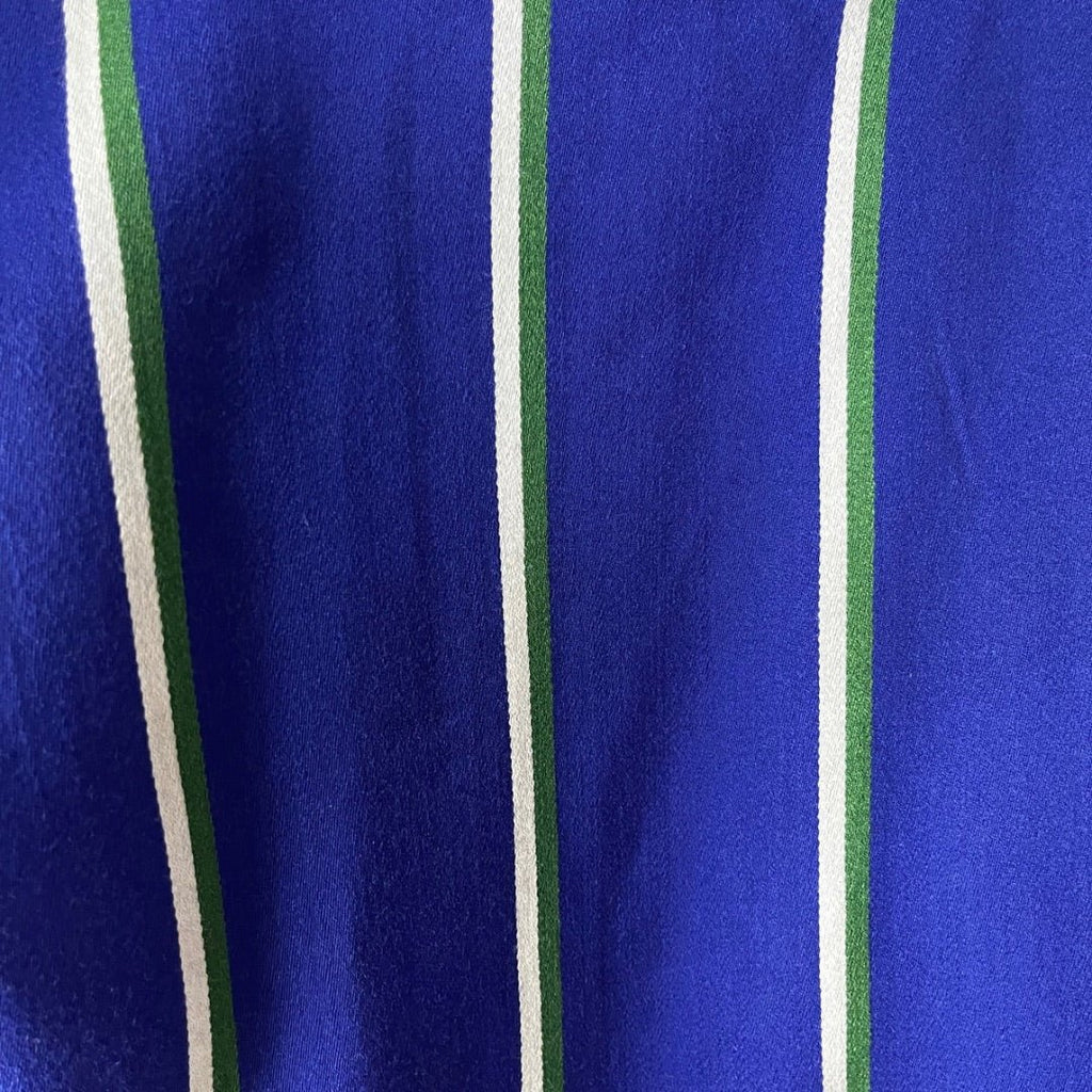 Striped Small Vintage Blazer - Funkify