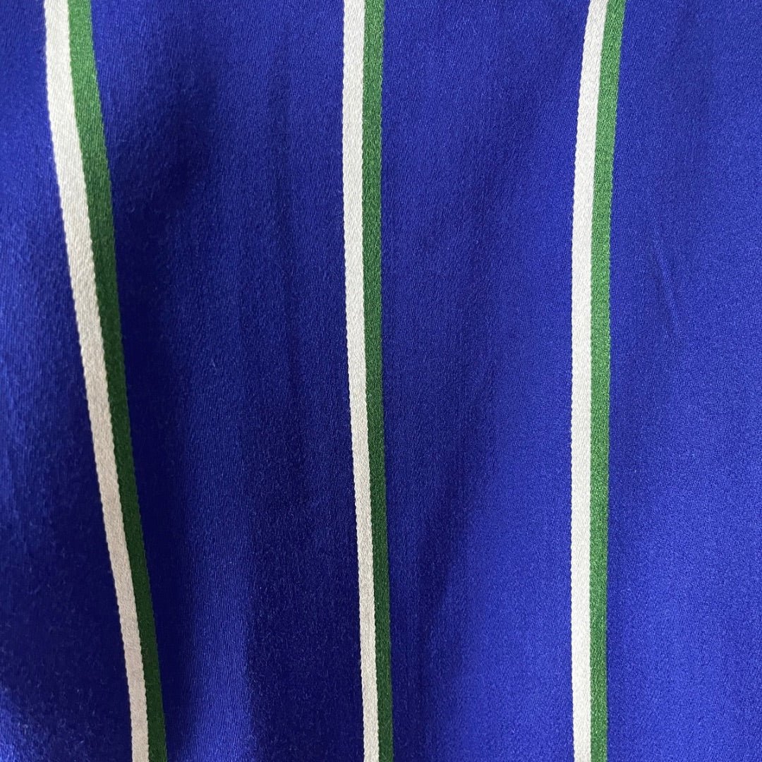 Striped Small Vintage Blazer - Funkify