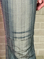 Striped Wide Leg Women's Jeans - Funkify