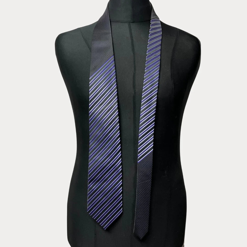 Striped Necktie 8.5 cm