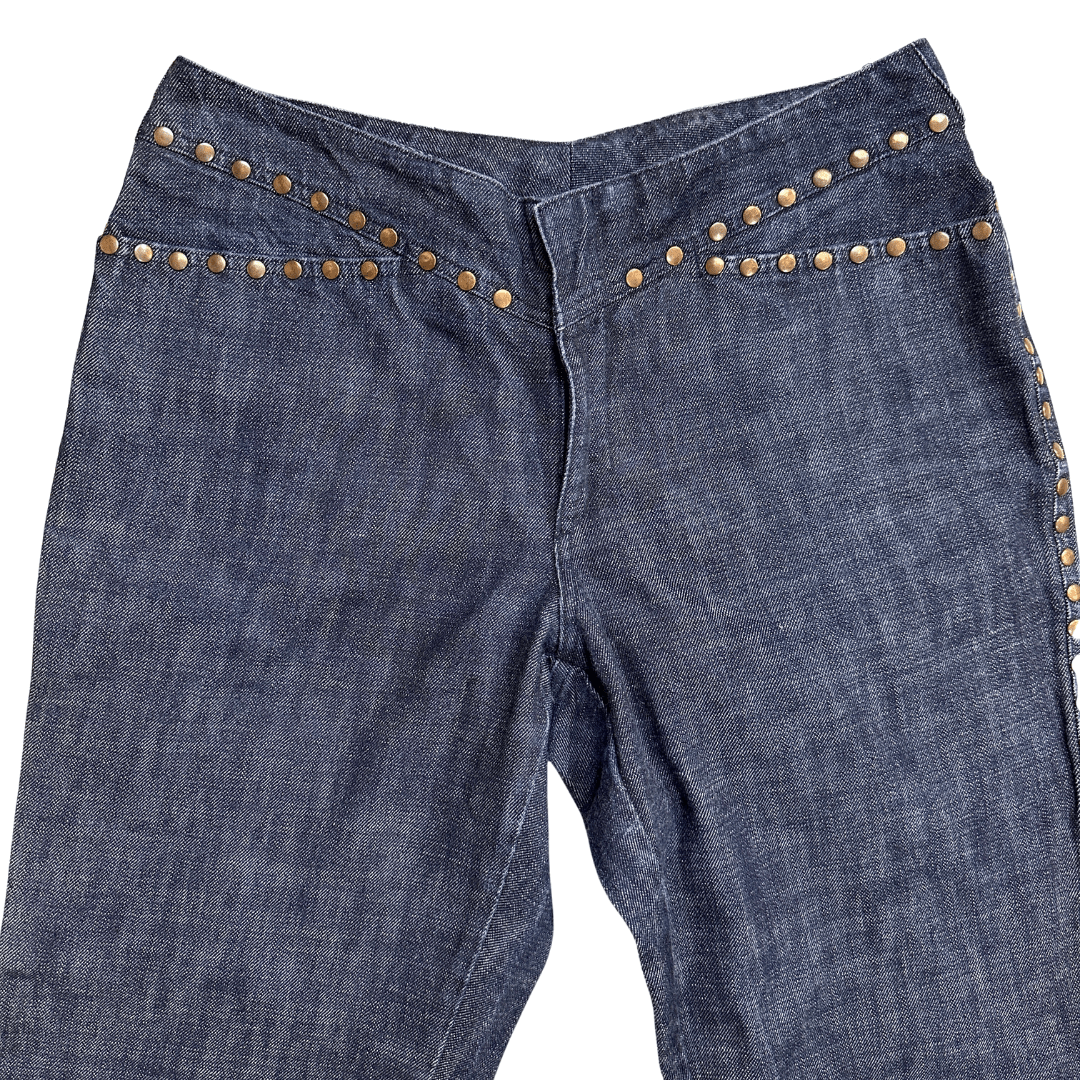 Studded Womens Jeans - Funkify