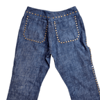 Studded Womens Jeans - Funkify