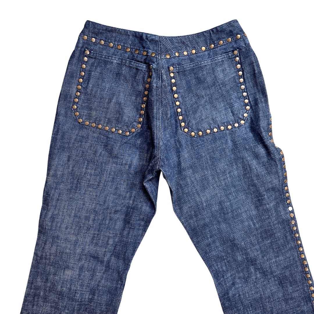 Studded Womens Jeans - Funkify