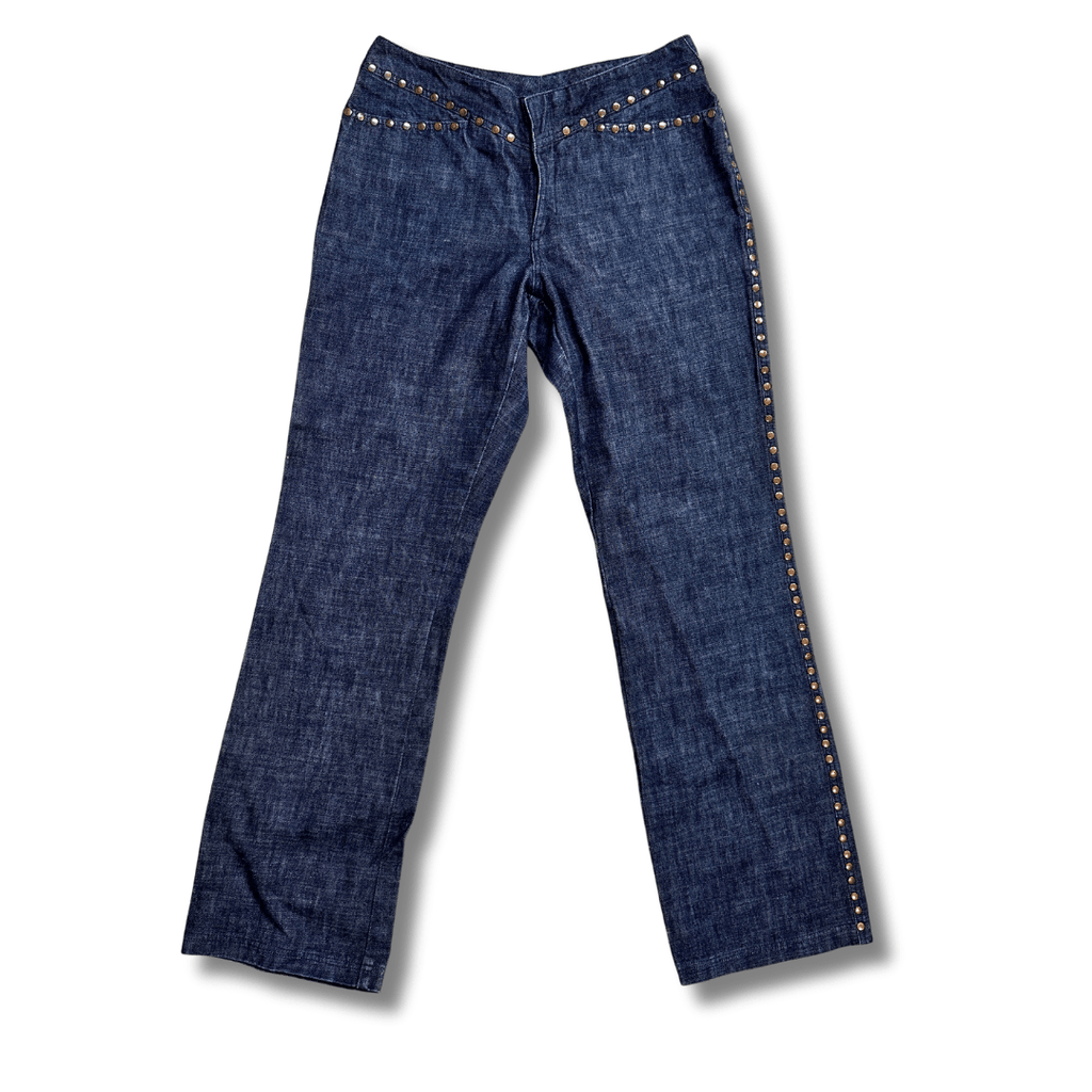 Studded Womens Jeans - Funkify