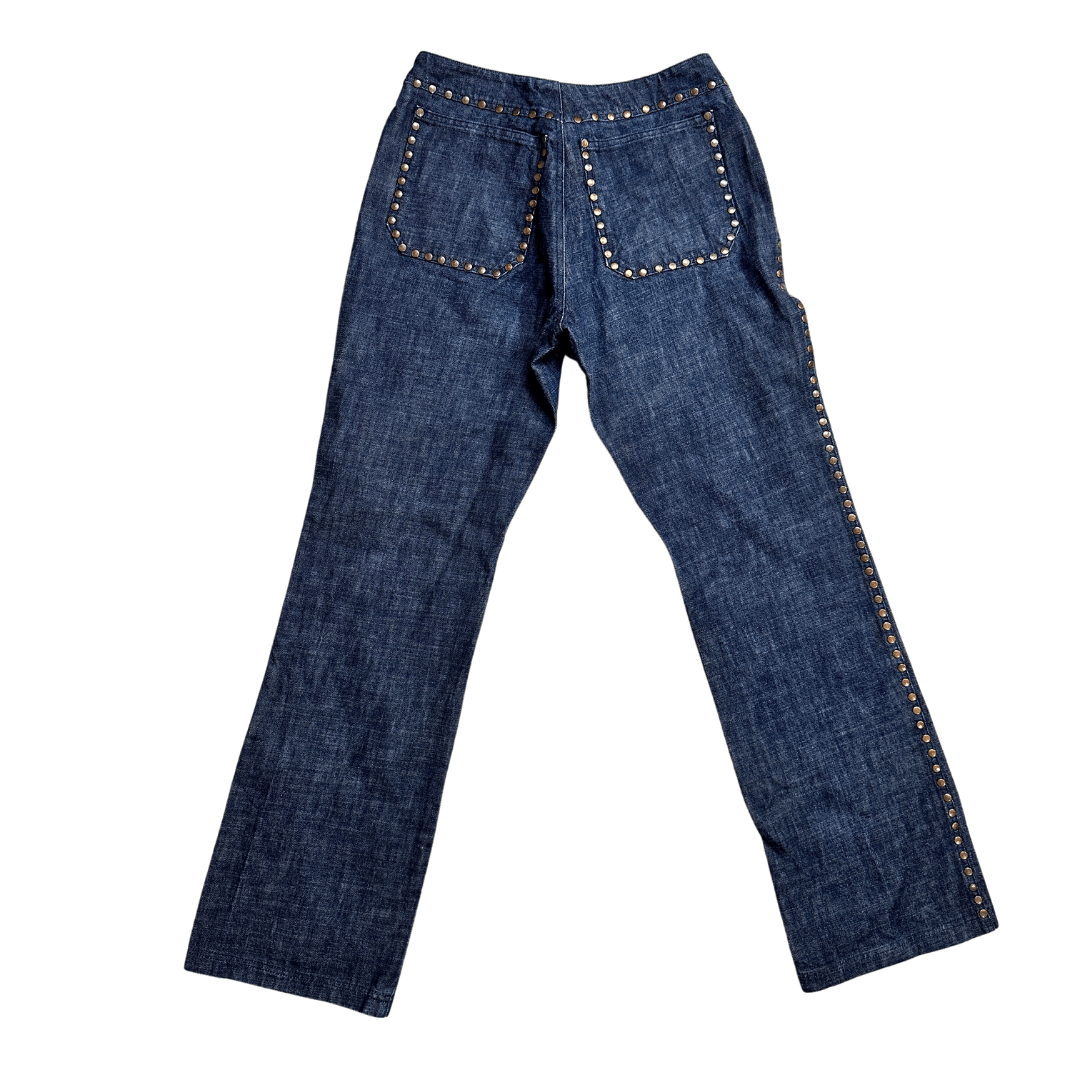 Studded Womens Jeans - Funkify