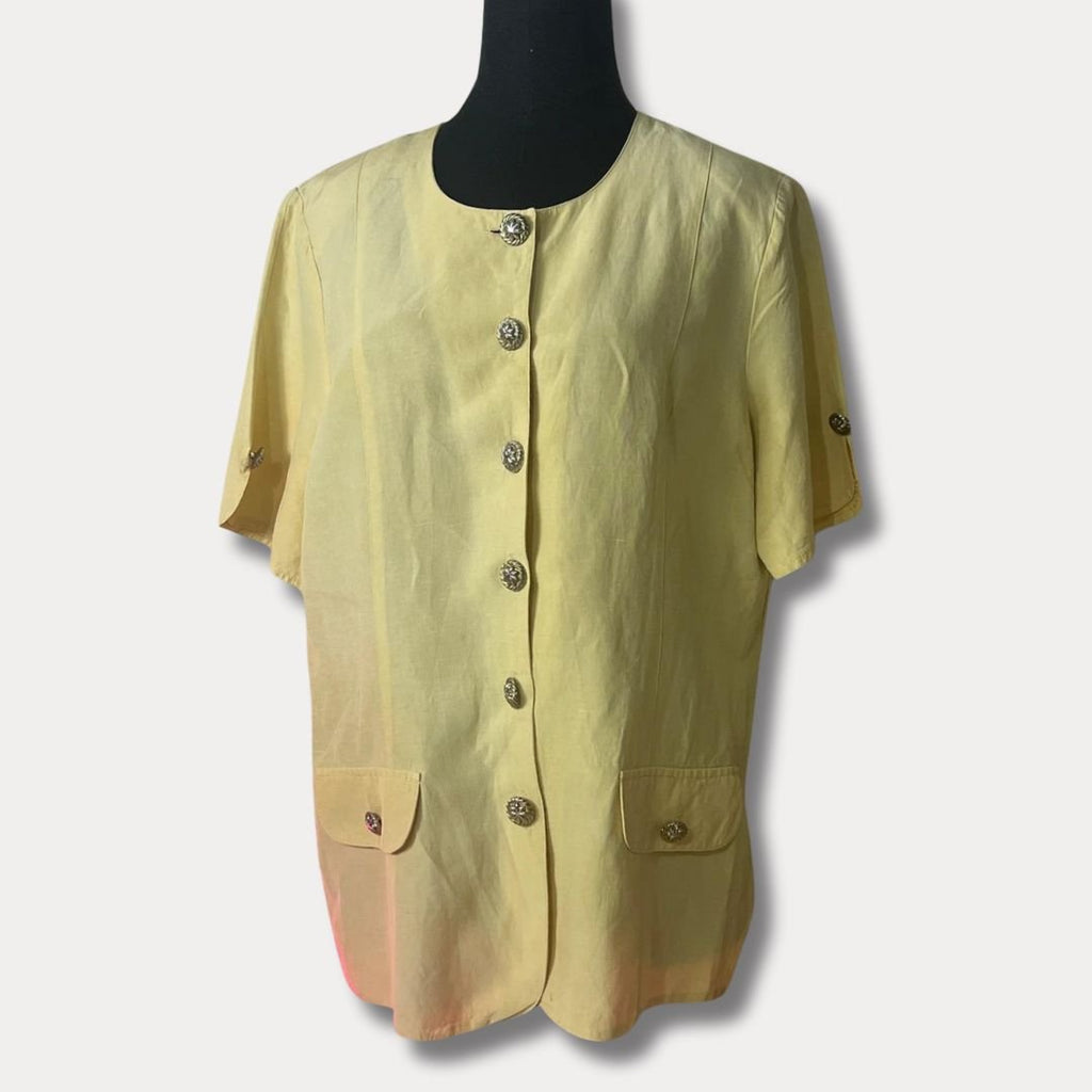Styled by Yorn Vintage Blouse - Funkify