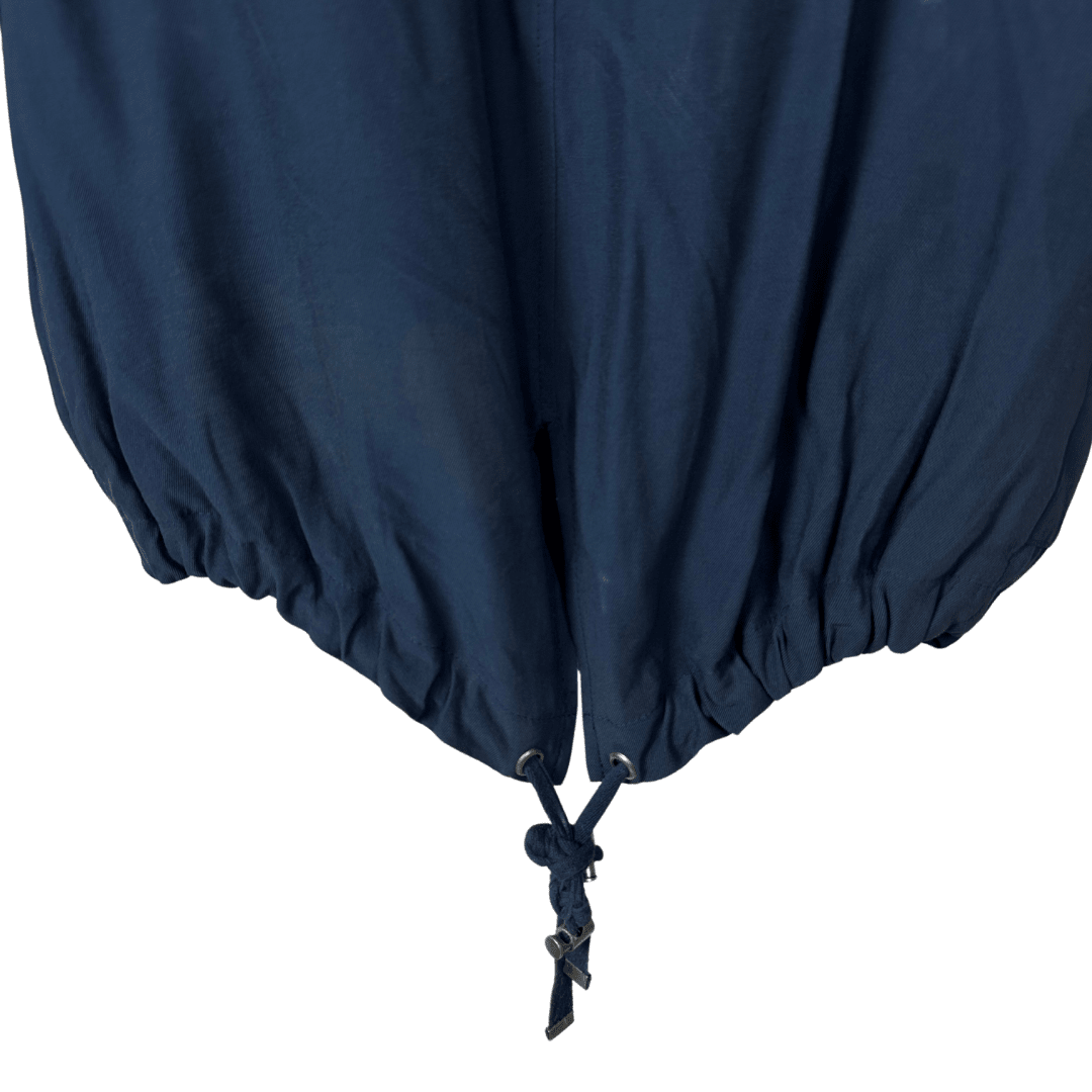 Subtitled Navy Blue Jacket Medium - Funkify