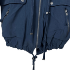 Subtitled Navy Blue Jacket Medium - Funkify