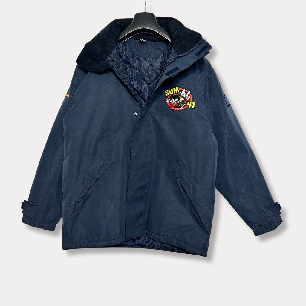 Sum 41 x NOFX Jacket with Foldable Hood M/ L - Funkify