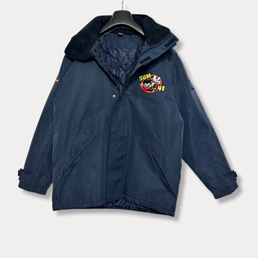 Sum 41 x NOFX Jacket with Foldable Hood M/ L - Funkify