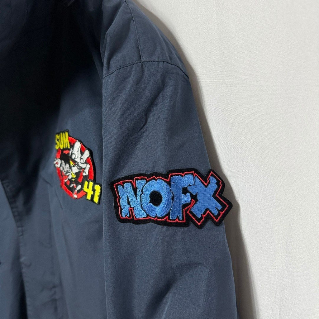Sum 41 x NOFX Jacket with Foldable Hood M/ L - Funkify