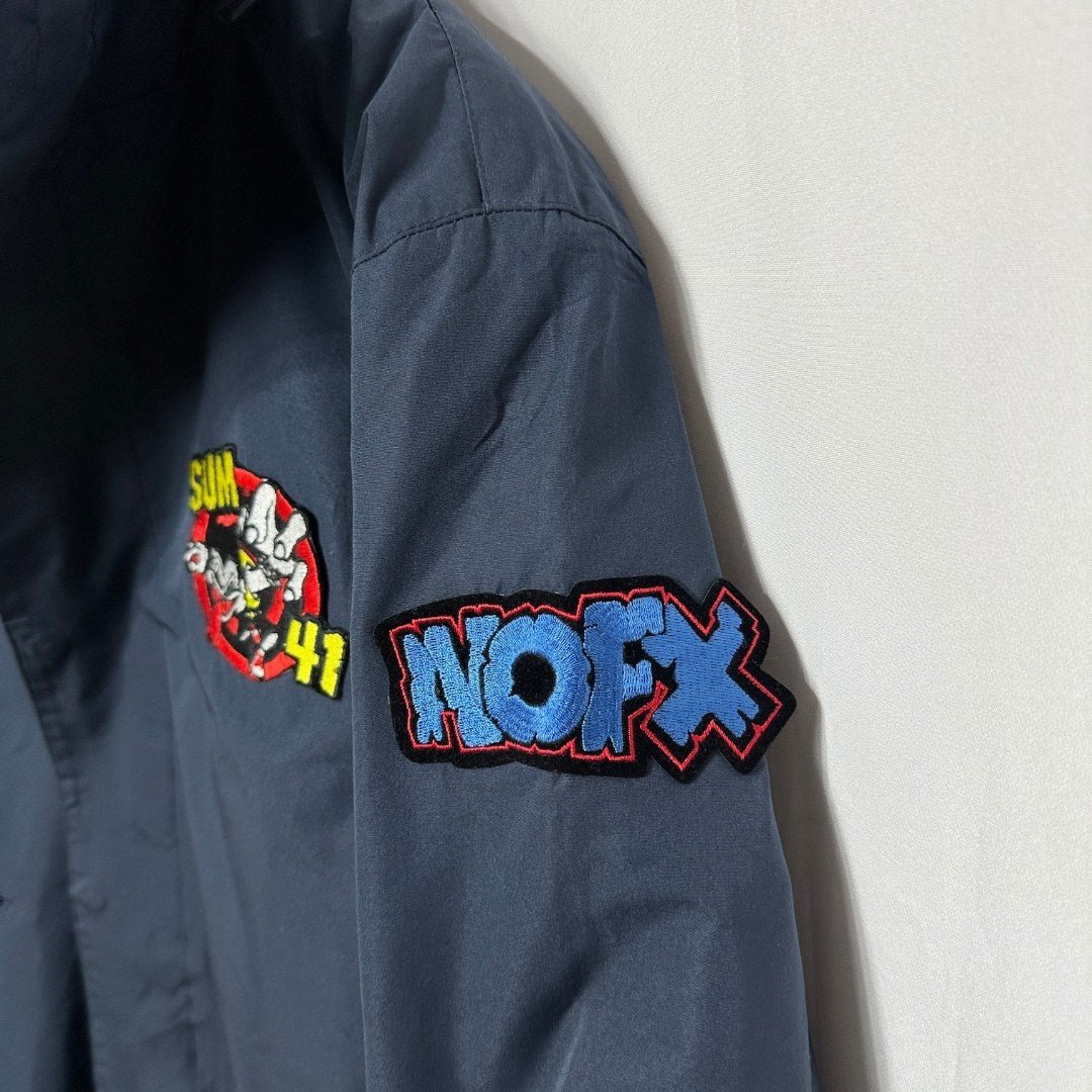 Sum 41 x NOFX Jacket with Foldable Hood M/ L - Funkify