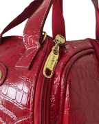 Summit Red Croc - Embossed Vanity Handbag - Funkify