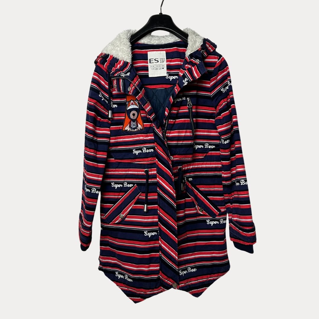 Super Bear Women's Jacket - Funkify