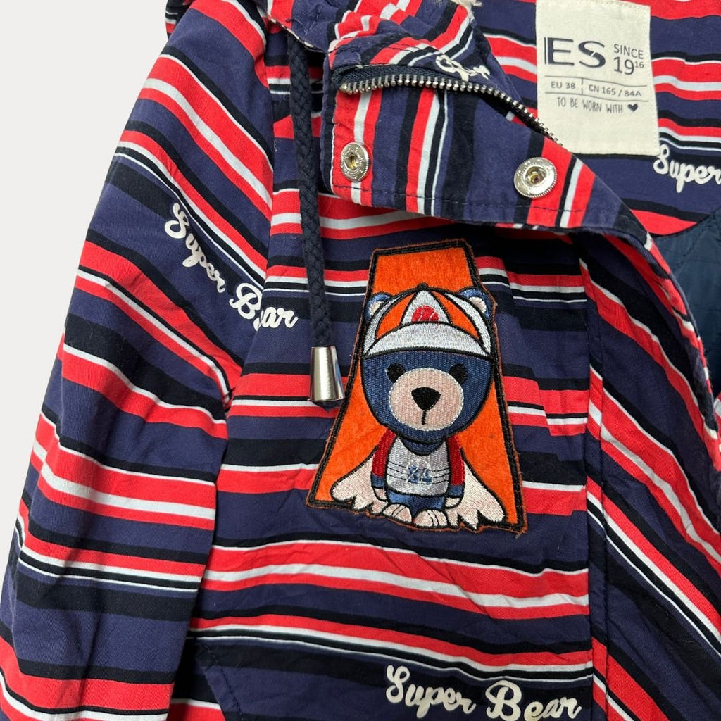Super Bear Women's Jacket - Funkify
