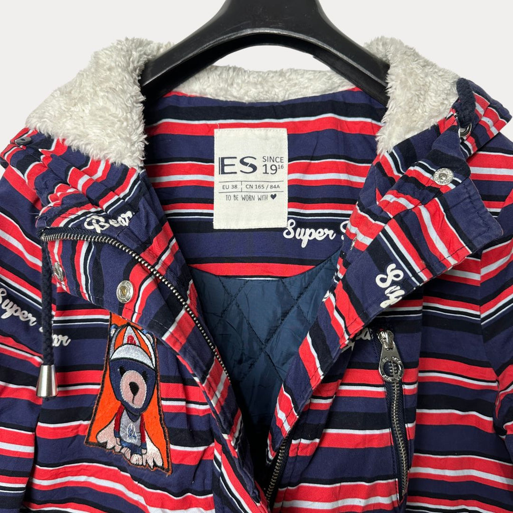 Super Bear Women's Jacket - Funkify