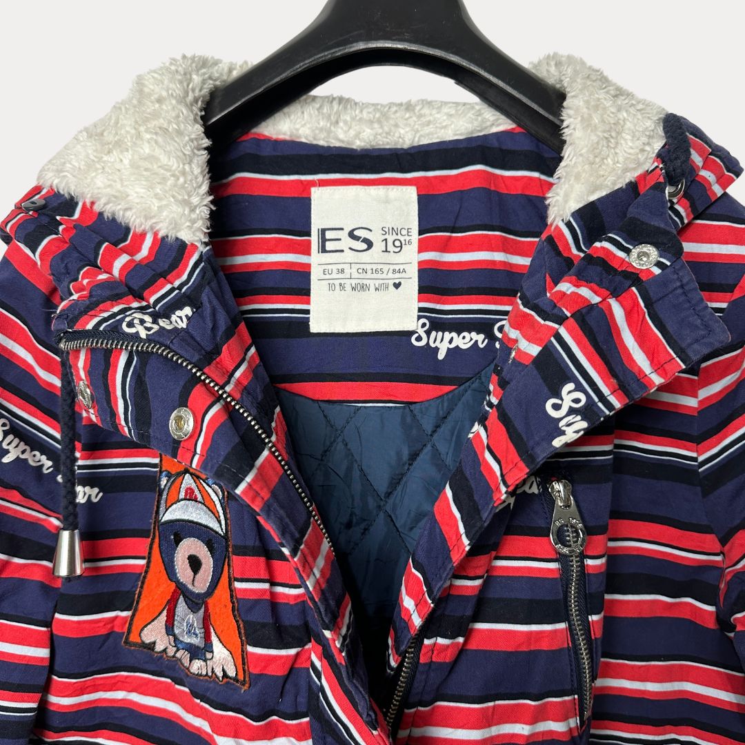Super Bear Women's Jacket - Funkify