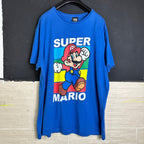 Super Mario Graphic Tee 2XL - 3XL - Funkify