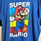 Super Mario Graphic Tee 2XL - 3XL - Funkify
