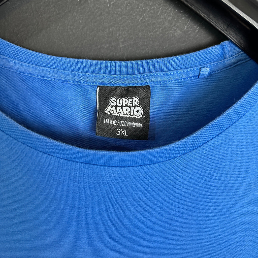 Super Mario Graphic Tee 2XL - 3XL - Funkify
