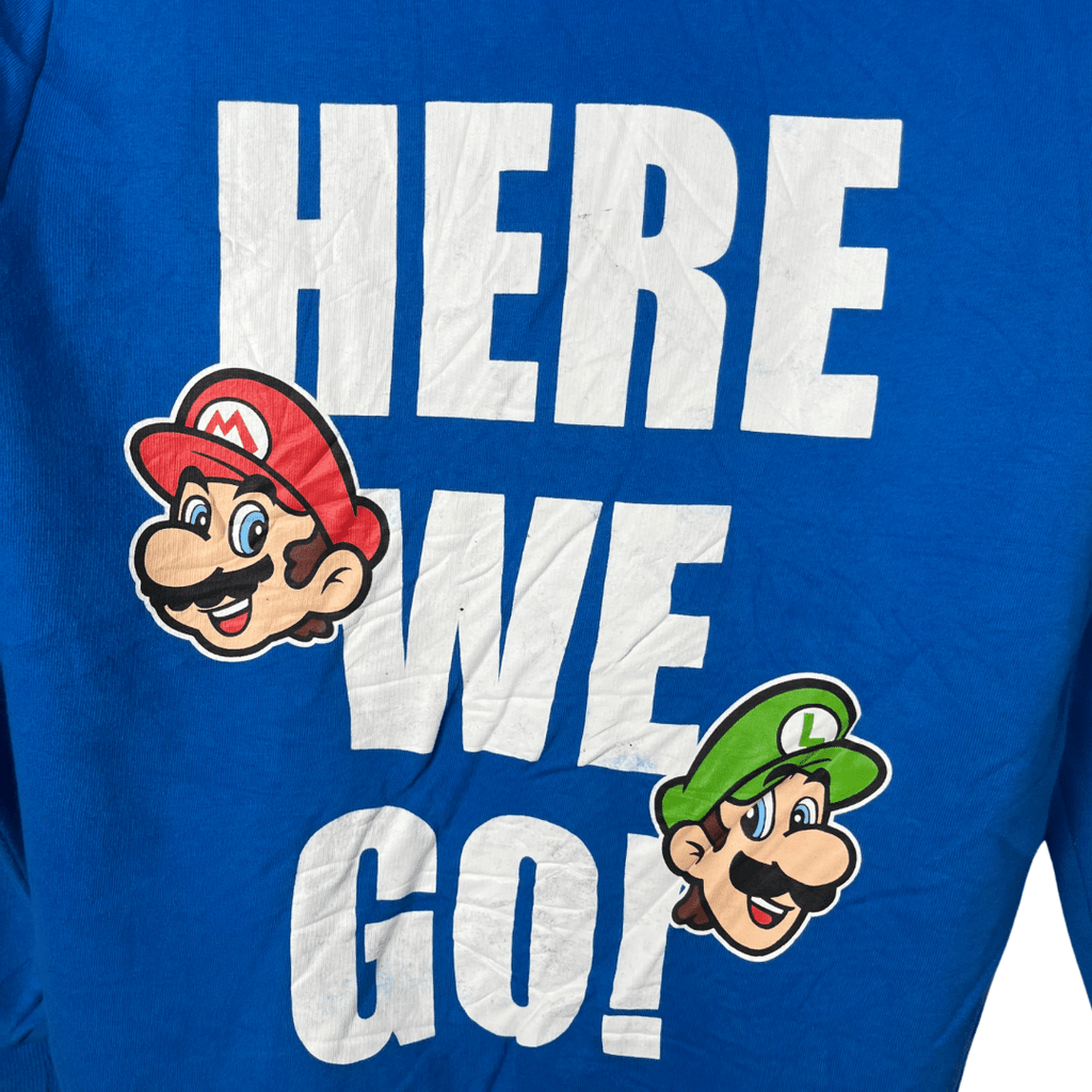 Super Mario Hoodie Small - Funkify