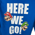 Super Mario Hoodie Small - Funkify