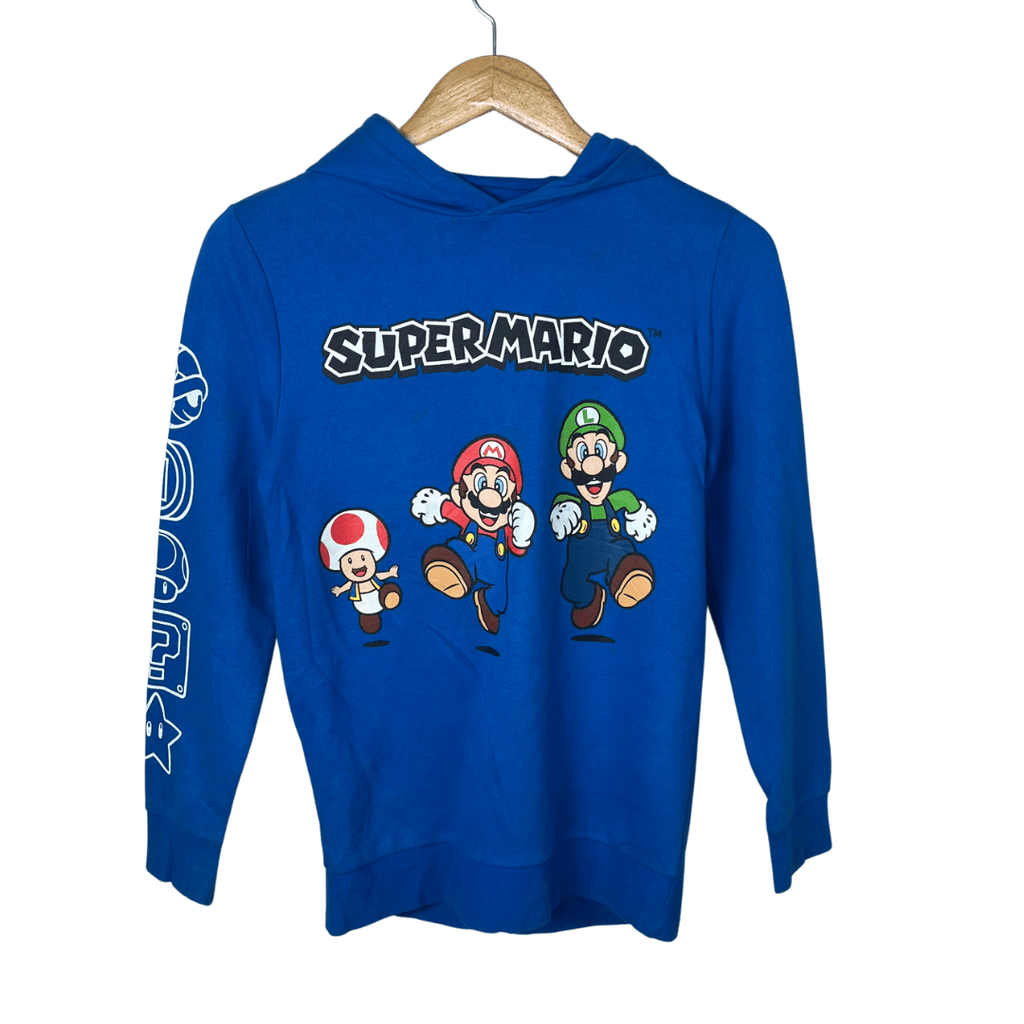 Super Mario Hoodie Small - Funkify