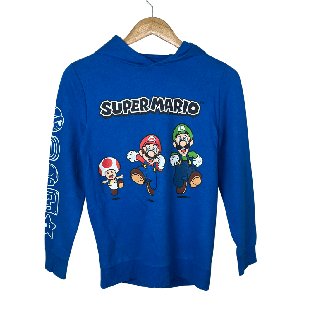 Super Mario Hoodie Small - Funkify
