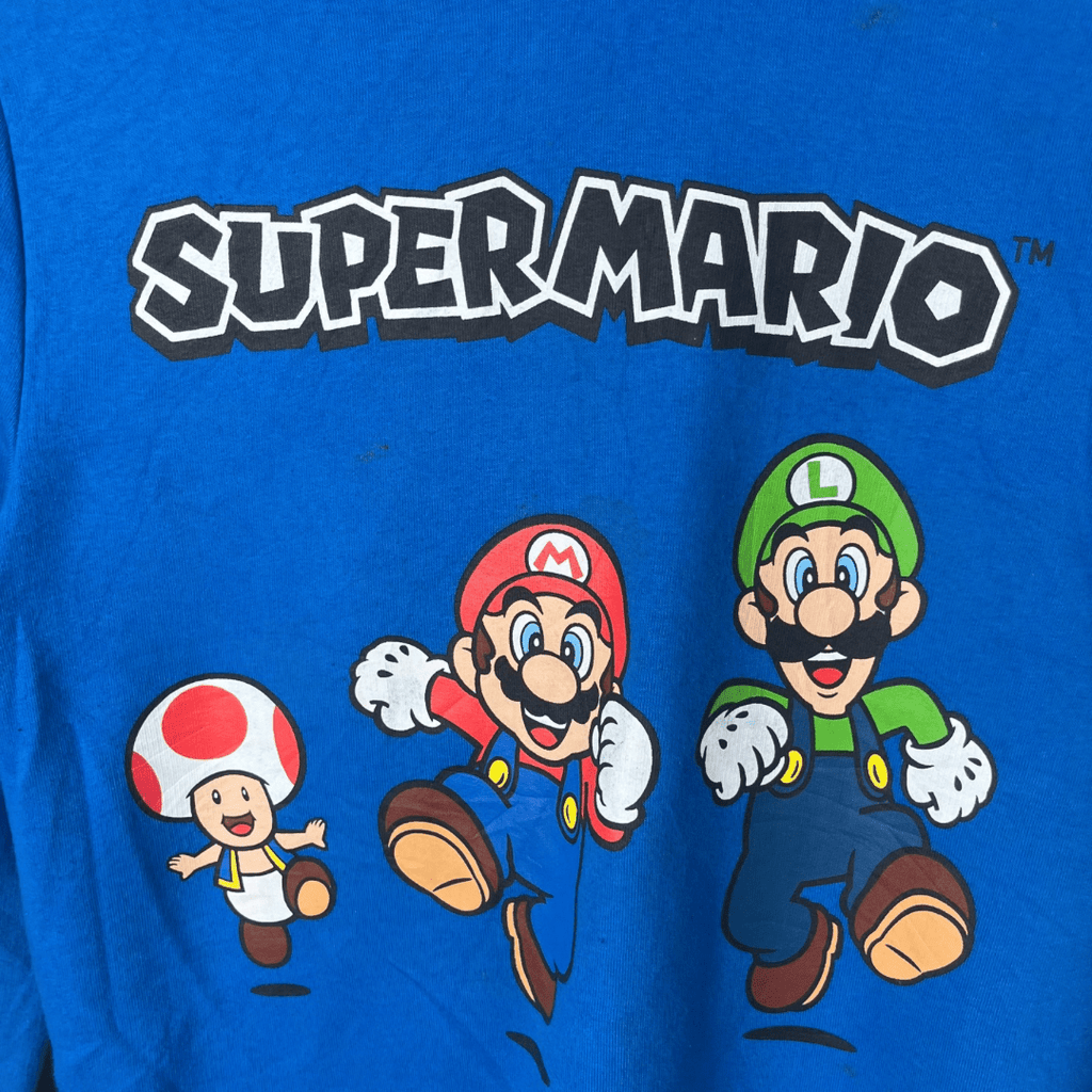 Super Mario Hoodie Small - Funkify