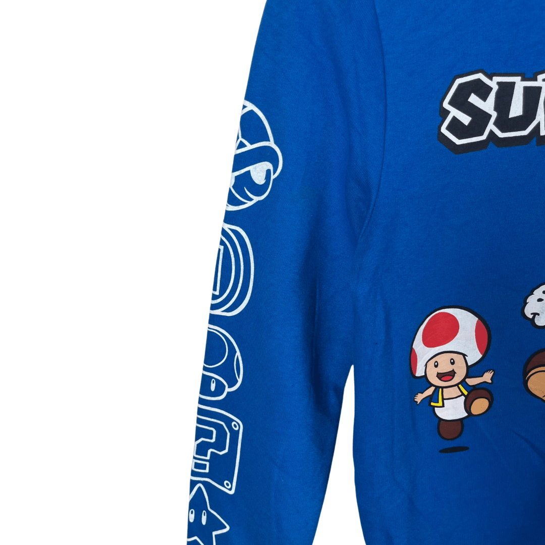 Super Mario Hoodie Small - Funkify