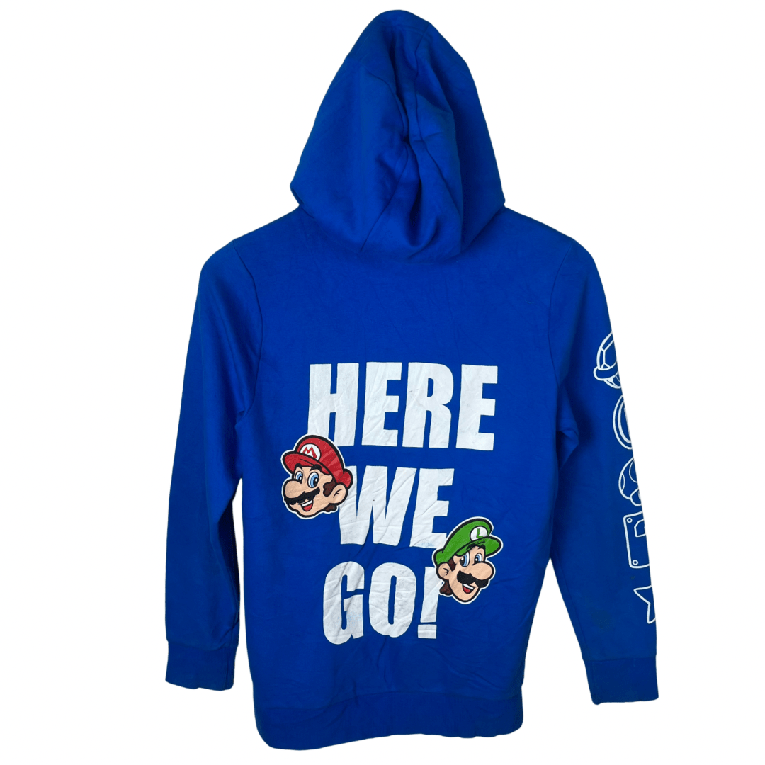 Super Mario Hoodie Small - Funkify