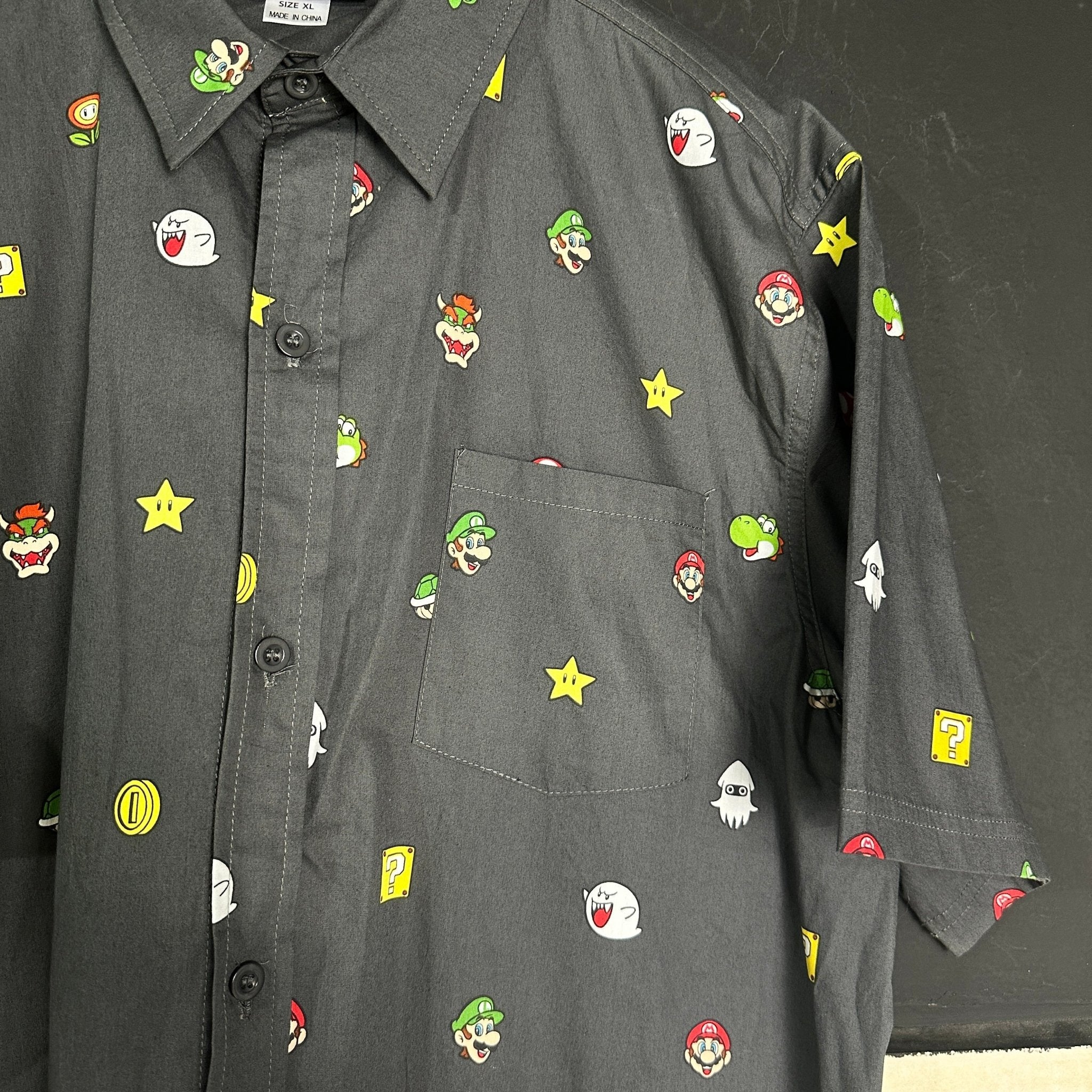 Super Mario Shirt - Funkify