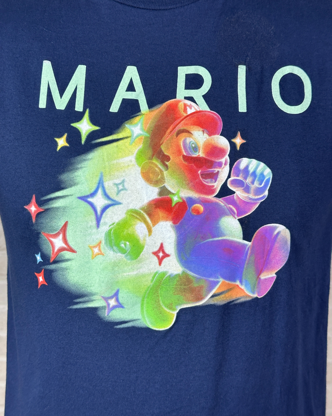 Super Mario T-Shirt Small - Funkify