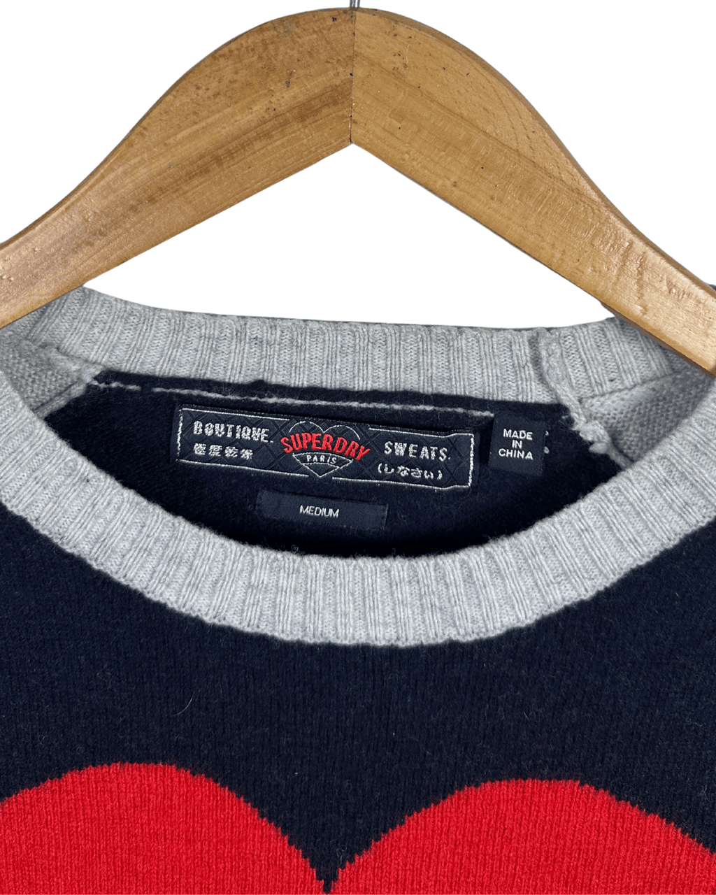 Superdry NYC Women's Sweater - Medium - Funkify